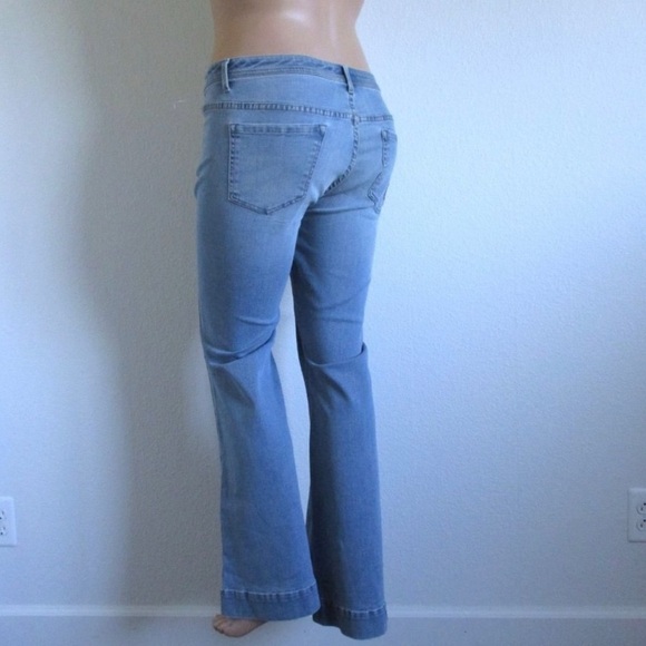 FLARE LEG Women's Vintage Inspired Retro Jeans Plus Size 20 Sunrise 51 NWOT - Picture 2 of 5